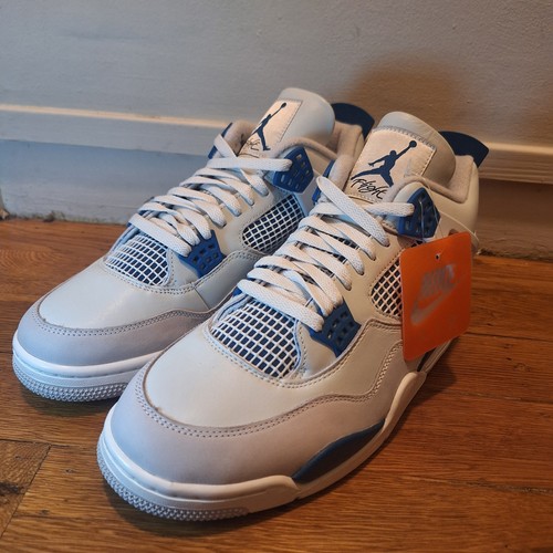 Nike air jordan - 4, blu