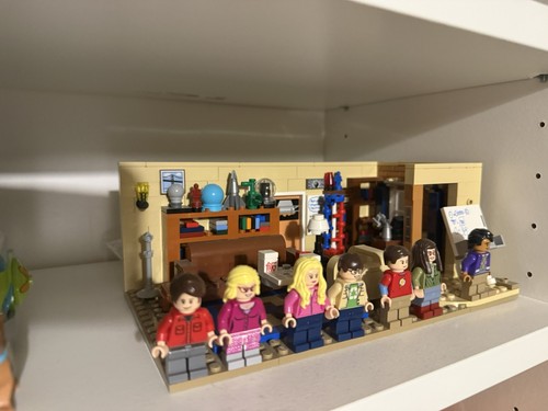 Lego 21302 the big - bang, theory