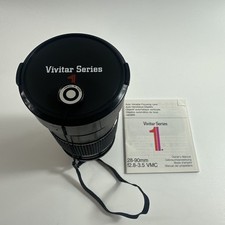 Vivitar Canon FD Serie 1 Macro
