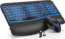 Teclado ergonomico inalambrico