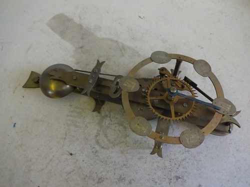 Orologio scheletro parte