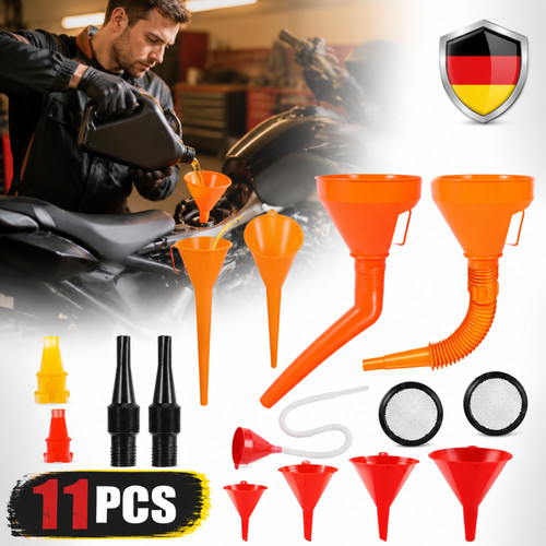 Set imbuto di riempimento - set, 11