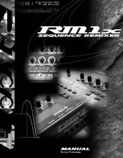 Yamaha RM1x Sequencer Remixer