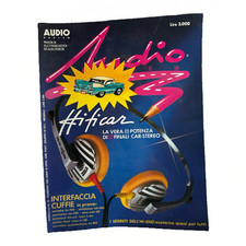 Rivista Audio Review n. 14 -Febbraio 1983-Hi-Fi, cuffie, car stereo, Neil Young