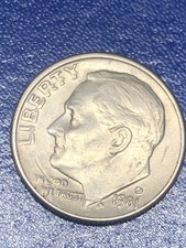RARE 1981 D Roosevelt Dime
