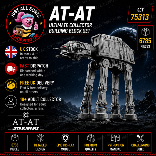 75313 star wars - 75313, at-at