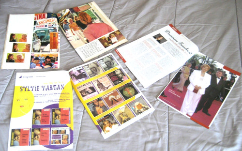 Clippings avec sylvie vartan - avec,