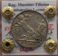 NL* VEIII RE D'ITALIA 10 LIRE