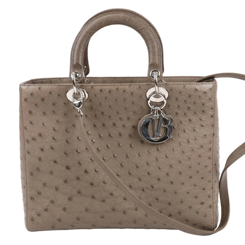 Dior lady - dior, ostrich