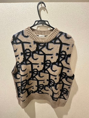 Maglione senza maniche dior - maniche,