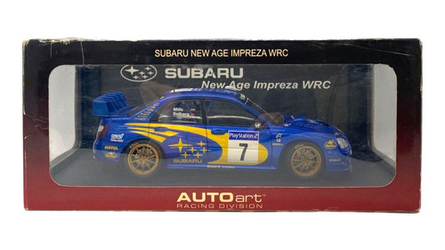 Autoart impreza wrc rally - 1/18,