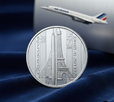 Pièce en argent 10€ – 50