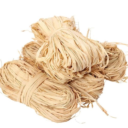Nastro carta rafia naturale - nastro,