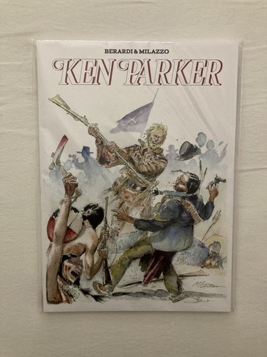 Ken parker lungo fucile - parker,
