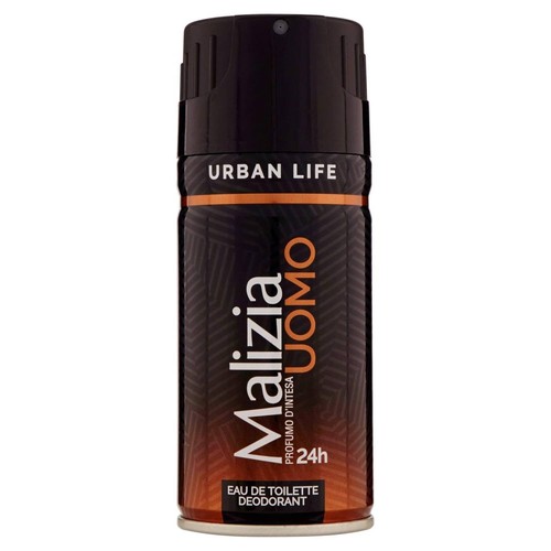 Malizia deodorante uomo - malizia,