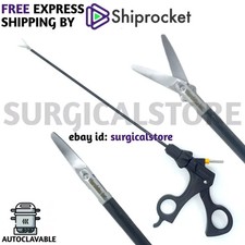 Pinza a forbice curva