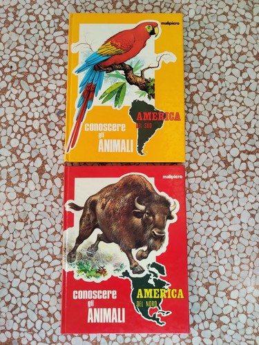 Conoscere gli animali - gli, america