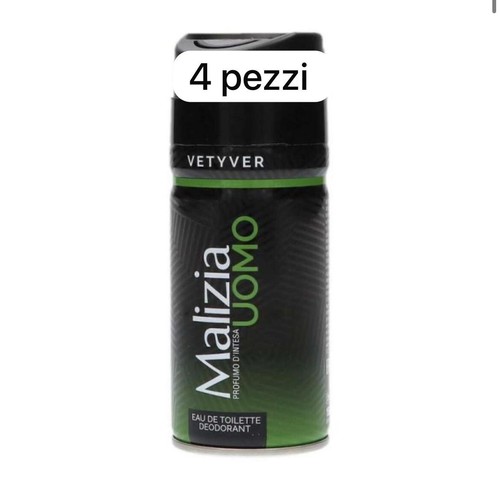 Malizia deodorante spray - malizia,