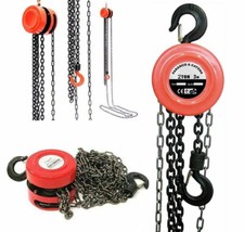 PARANCO MANUALE 1 TON 3 CATENA