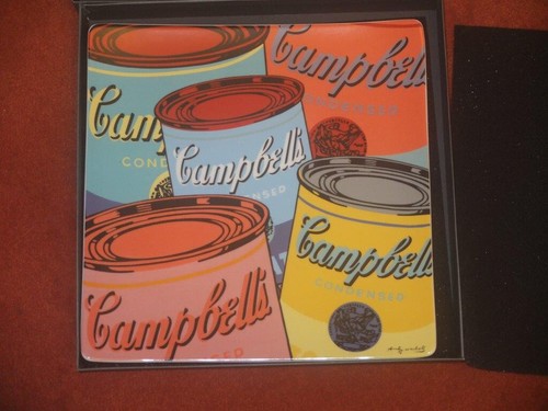 Andy warhol campbell piatto - andy,