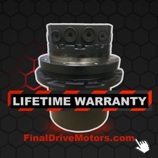 Case CX25 Final Drive Motor