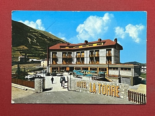 Cartolina leonessa - leonessa, rieti