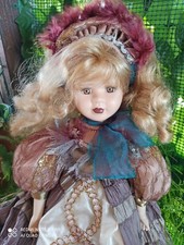 Victorian Lady porcelain doll