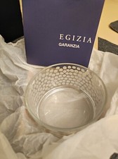 Coppetta dotto design by Paola Navona decorati in argento Egizia luxury design