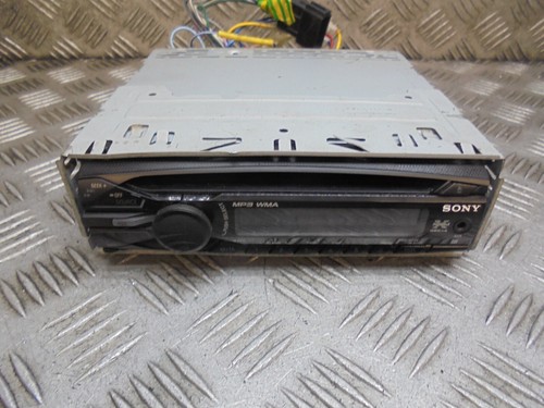 Sony cdx gt26 - cd, wma
