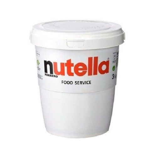Nutella barattolo kg - da, 3