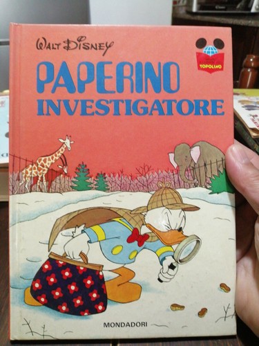 Paperino investigatore walt - paperino,