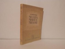 Mia vita morte e miracoli. M. Bontempelli. Alberto Stock. 1931, molto buono