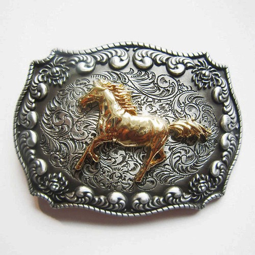 Cavalli motivo fibbia - cavalli,