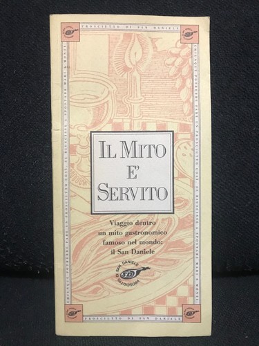 Prosciutto san daniele il - di,