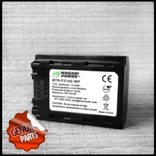 SONY NP-FZ100 BATTERIA WASABI POWER - COMPATIBILE CON SONY A9, A7III, A7SIII