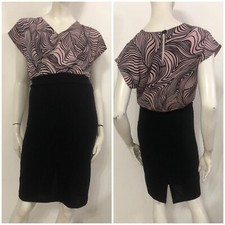 DENNY ROSE Vestito abito rosa