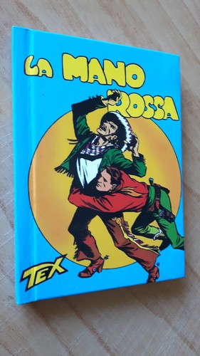 Tex la mano rossa - tex,
