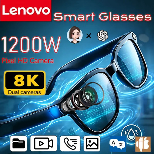 Occhiali smart lenovo - occhiali, ai