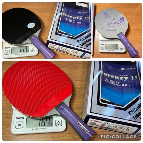 Racchetta ping pong factive - racchetta, da
