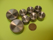 DYNACO PAS PAS3 PREAMPLIFICATORE VALVOLARE LOTTO 8 PZ MANOPOLA DI CONTROLLO (PARTE ORIGINALE OEM)