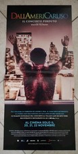  Locandina ORIG. DALLAMERICARUSO IL CONCERTO PERDUTO Lucio Dalla  Nexo Digital