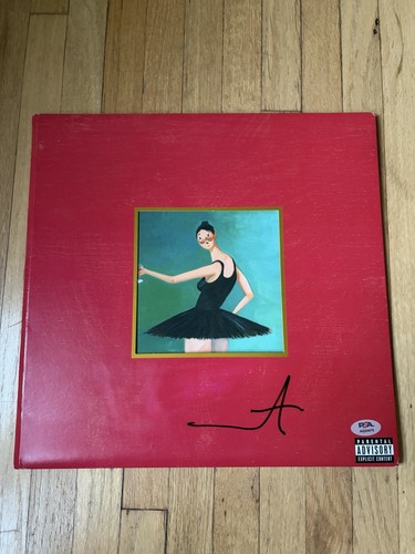 Vinile firmato kanye - kanye, my