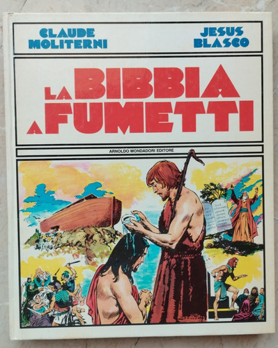Bibbia fumetti di - bibbia, a