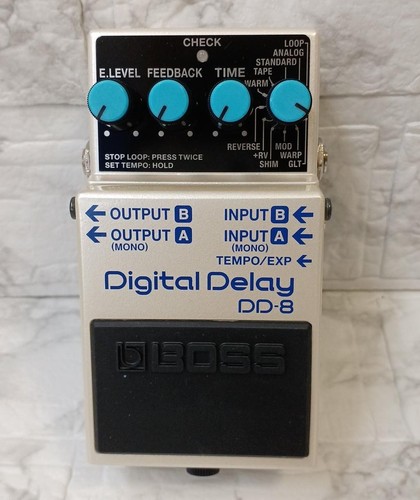 Pedale effetti boss 8 - effetti, dd-8