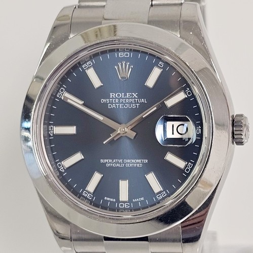 Rolex datejust 41mm ref 116300 - datejust,