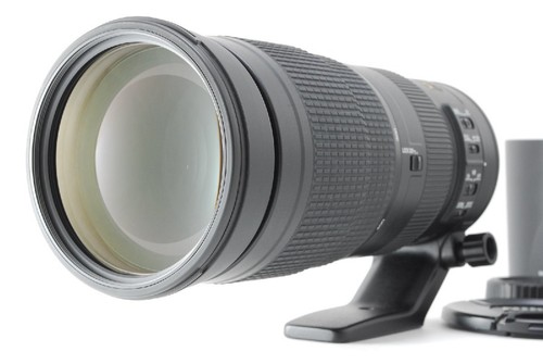 Nikon nikkor 200 500 mm - af-s, 200-500