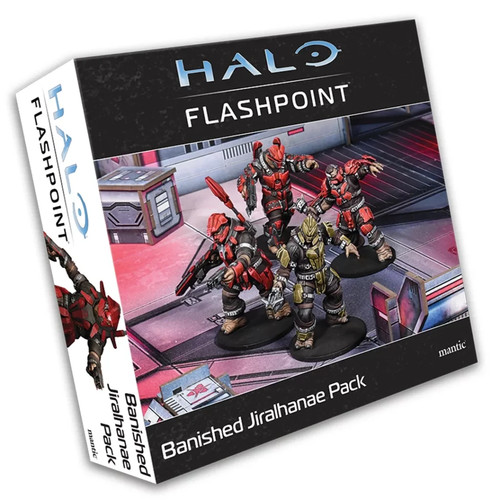 Halo flashpoint banished - flashpoint:,