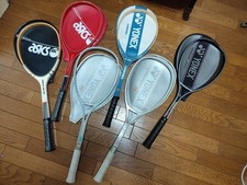 Racchetta da tennis retrò