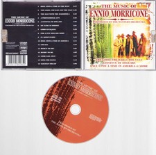 MORRICONE ENNIO  The music of Ennio Morricone