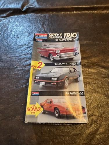 Monogramma chevy classics trio - chevy,